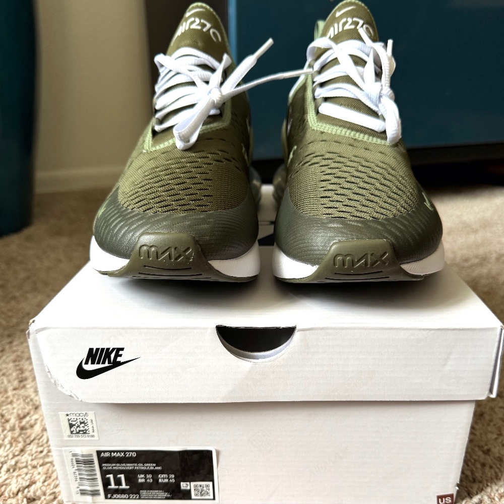 NIKE Air Max 270 - FJ0680 222 - US 11